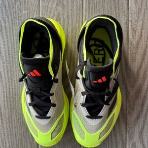 NEW Adidas Adizero Select 2.0 Size 6.5 Men Putty Grey Lucid Lemon